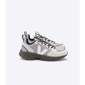 Veja VENTURI B-MESH Women's Running Shoes Silver/White | CA 441FDN